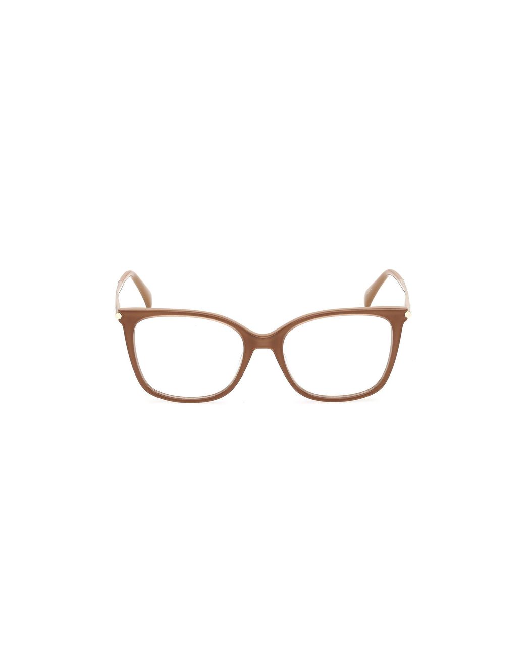 Max Mara Black Mm5248 46 Optical Frames Squared Normal