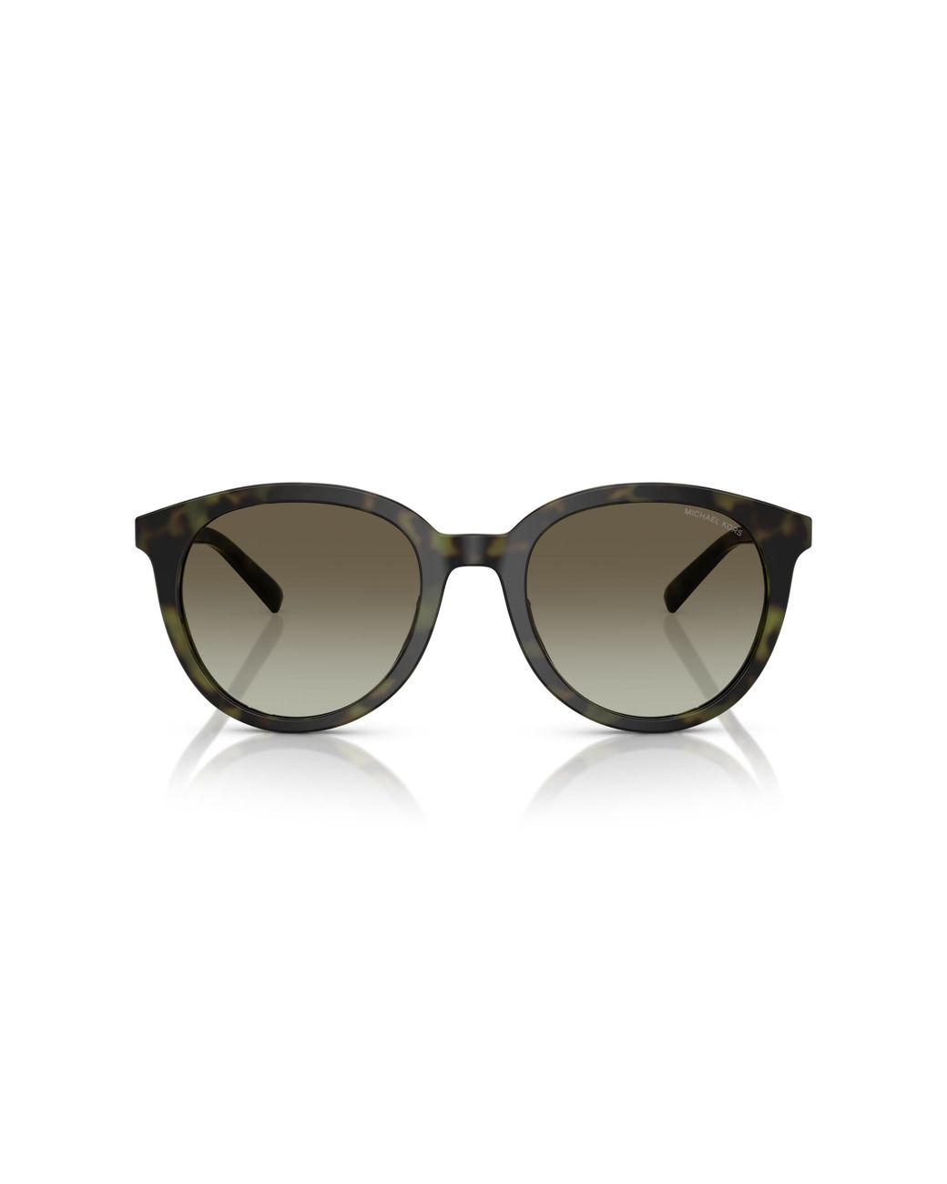 Michael Kors Black Mk2227 Big Bend 39433M Sunglasses Acetate Round Normal Shaded for men