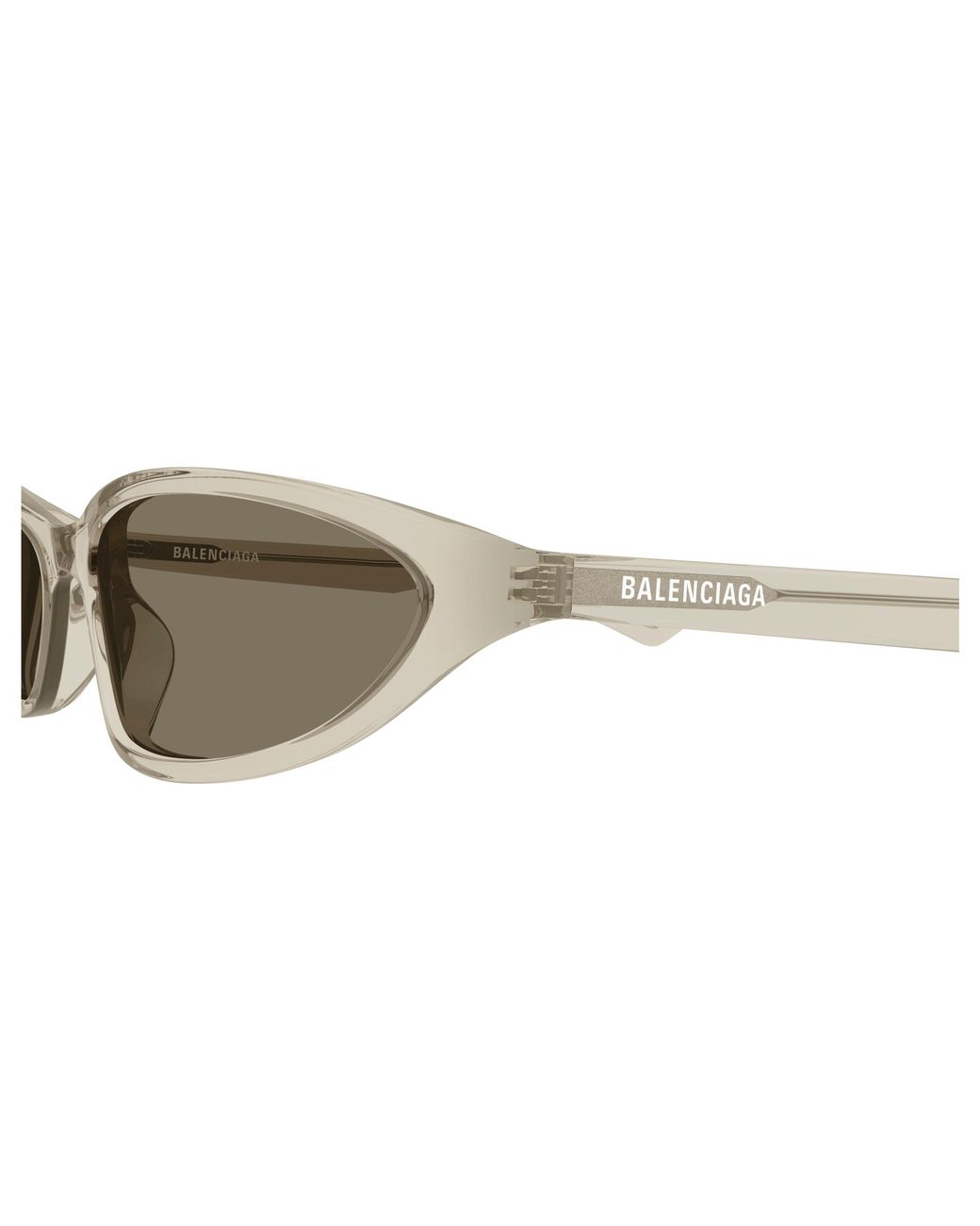 Balenciaga Black Bb0402S 004 Sunglasses Acetate Round