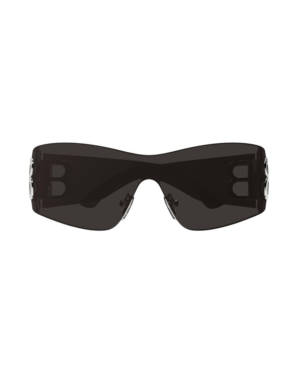 Balenciaga Black Bb0359S Bossy Shield Sunglasses
