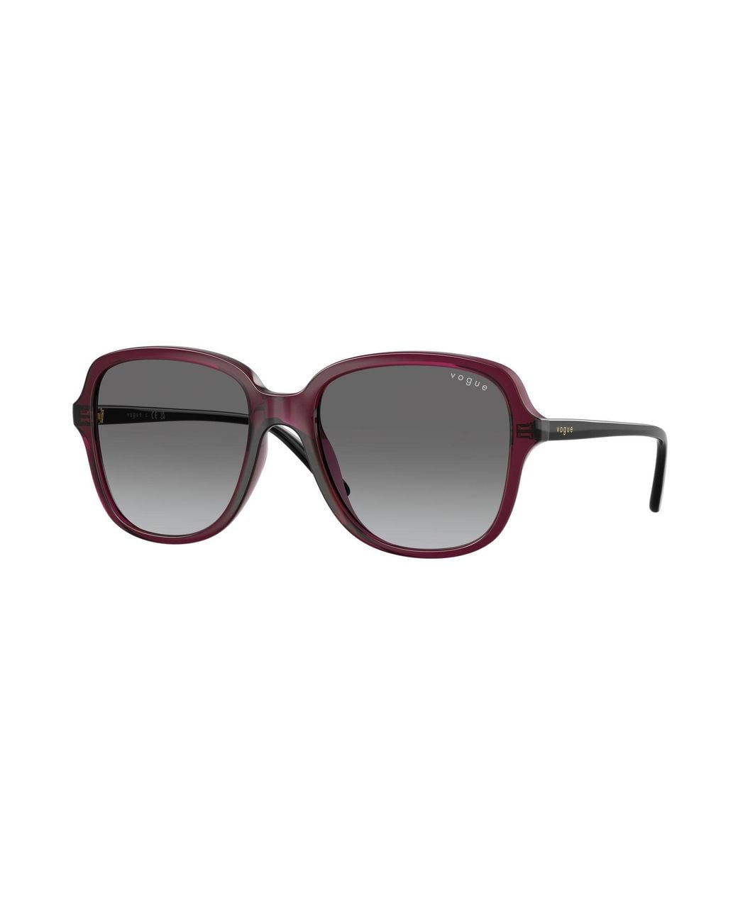 Vogue Eyewear Black Vo5601S 298911 Sunglasses Nylon Squared Normal Shaded
