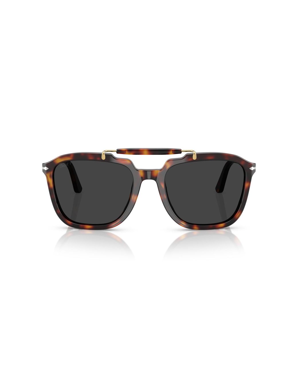 Persol Black Po0203S 24/48 Sunglasses Acetate Squared Polarized