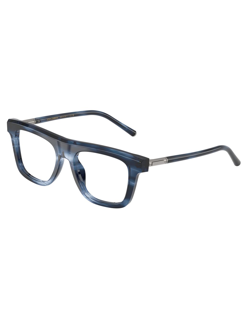 Dolce & Gabbana Black Dg3434 3448 Optical Frames Acetate Squared Normal for men