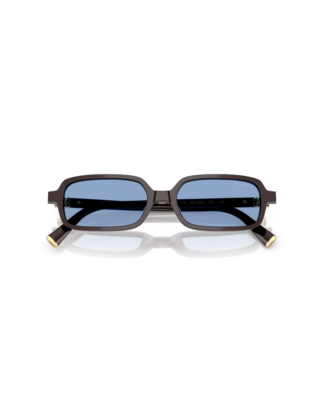 Miu Miu Black Mu 11Zs 22C60O Sunglasses Acetate Squared Normal