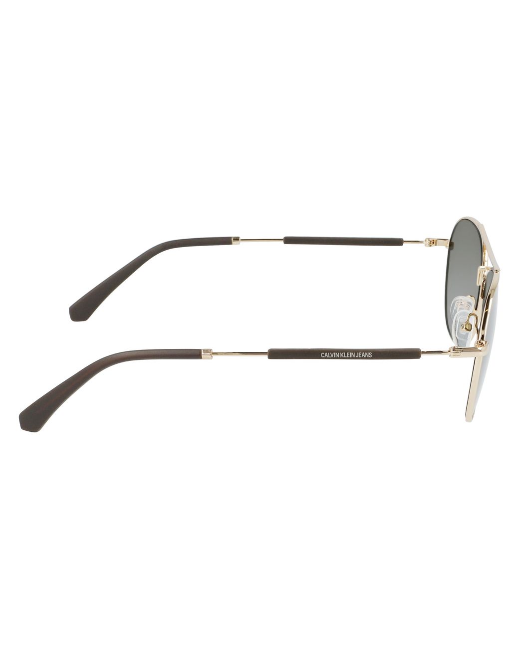 Calvin Klein Black Ckj20109S 717 Sunglasses Metal Pilot Normal Photochromatic