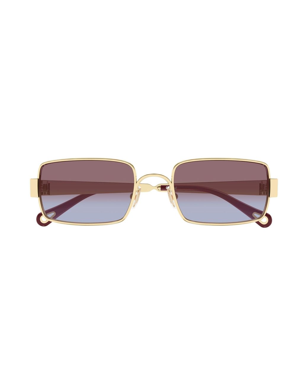 Chloé Black Ch0354S 004 Sunglasses Metal Squared