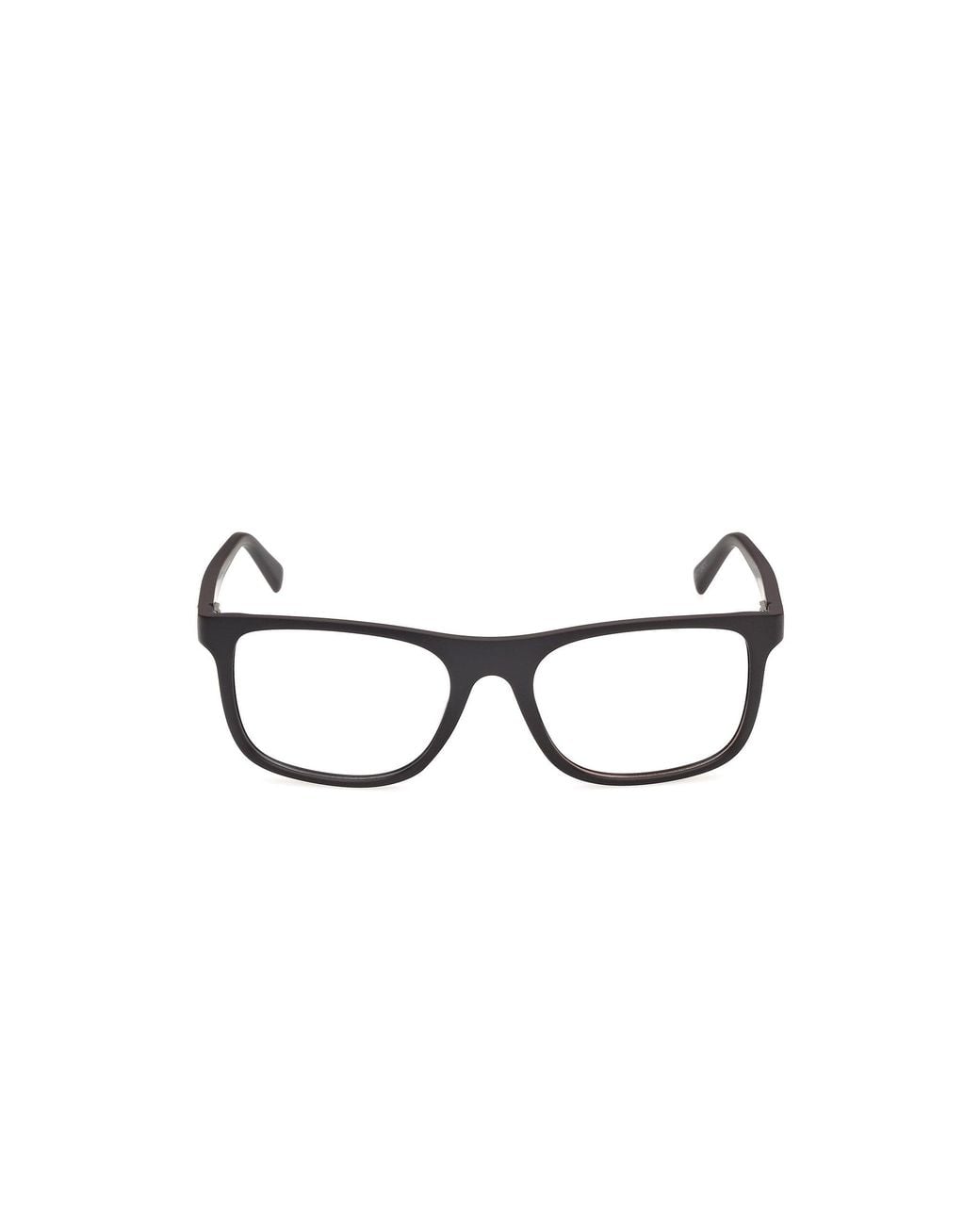Timberland Black Tb50127 2 Optical Frames Injected Squared Normal for men