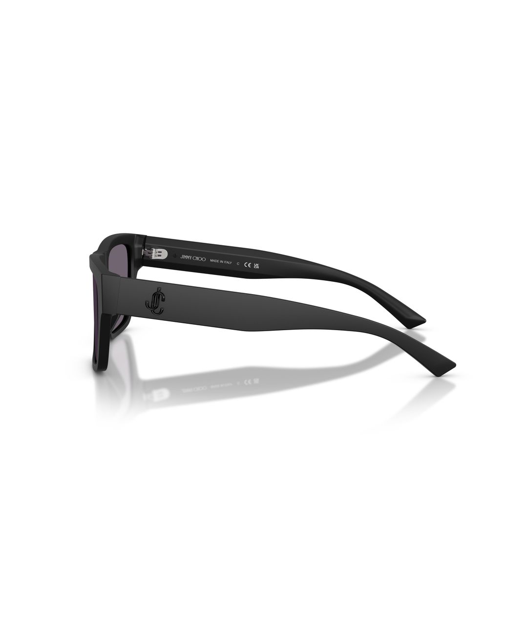 Jimmy Choo Black Jc5052U 50011A Sunglasses Acetate Squared Normal