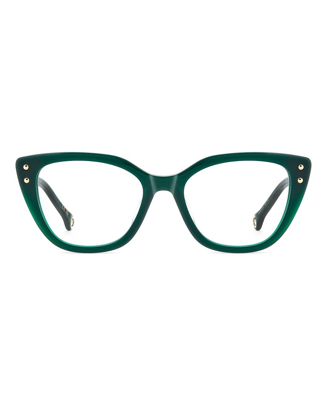 Carolina Herrera Black Her 0412/G 1Ed Optical Frames Acetate Squared Normal