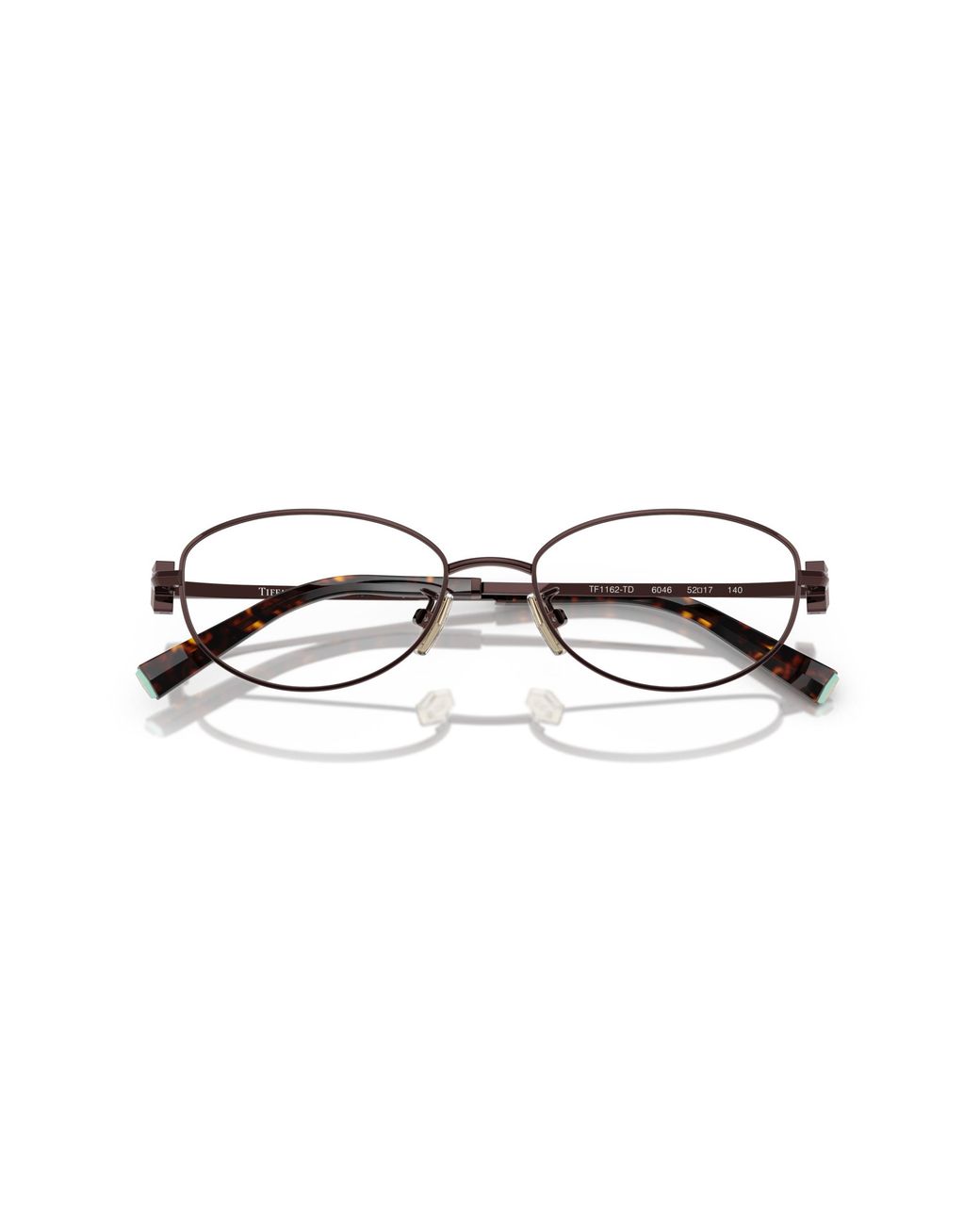 Tiffany & Co Black Tf1162Td 6046 Optical Frames Titanium Round Normal