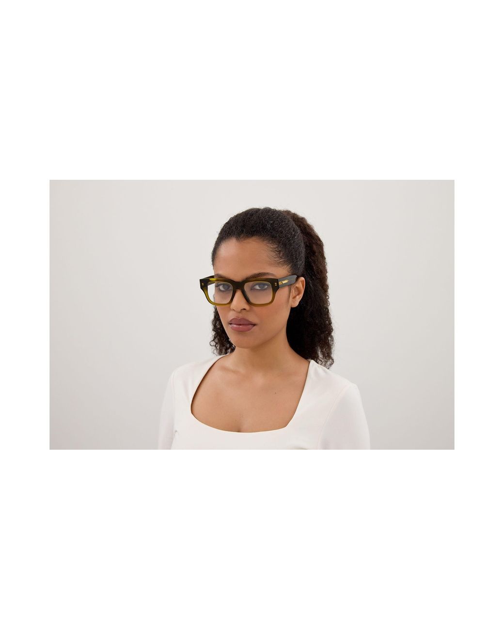 Bottega Veneta Black Bv1361O 009 Optical Frames Acetate Transparent Squared for men