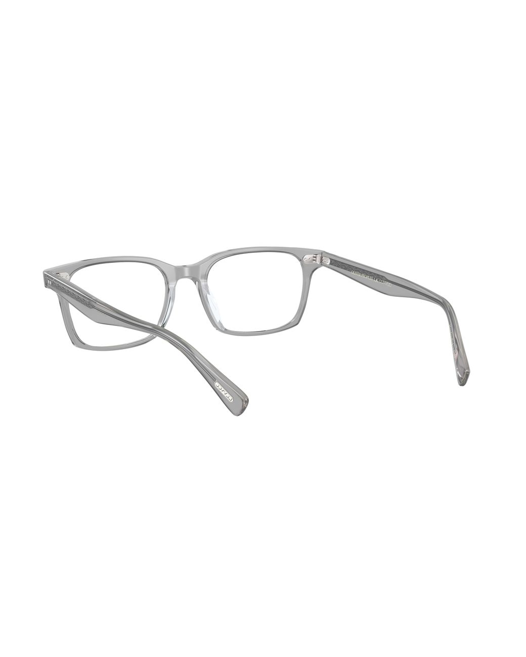 Oliver Peoples Black Ov5446U Nisen 1132 Optical Frames Acetate Transparent Squared Normal for men