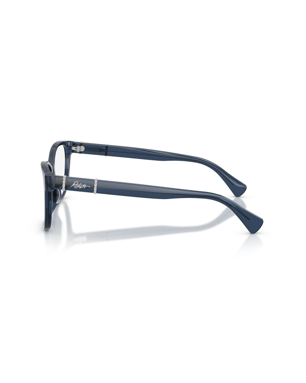 Ralph Lauren Black Ra7199U 6119 Optical Frames Acetate Transparent Butterfly Normal