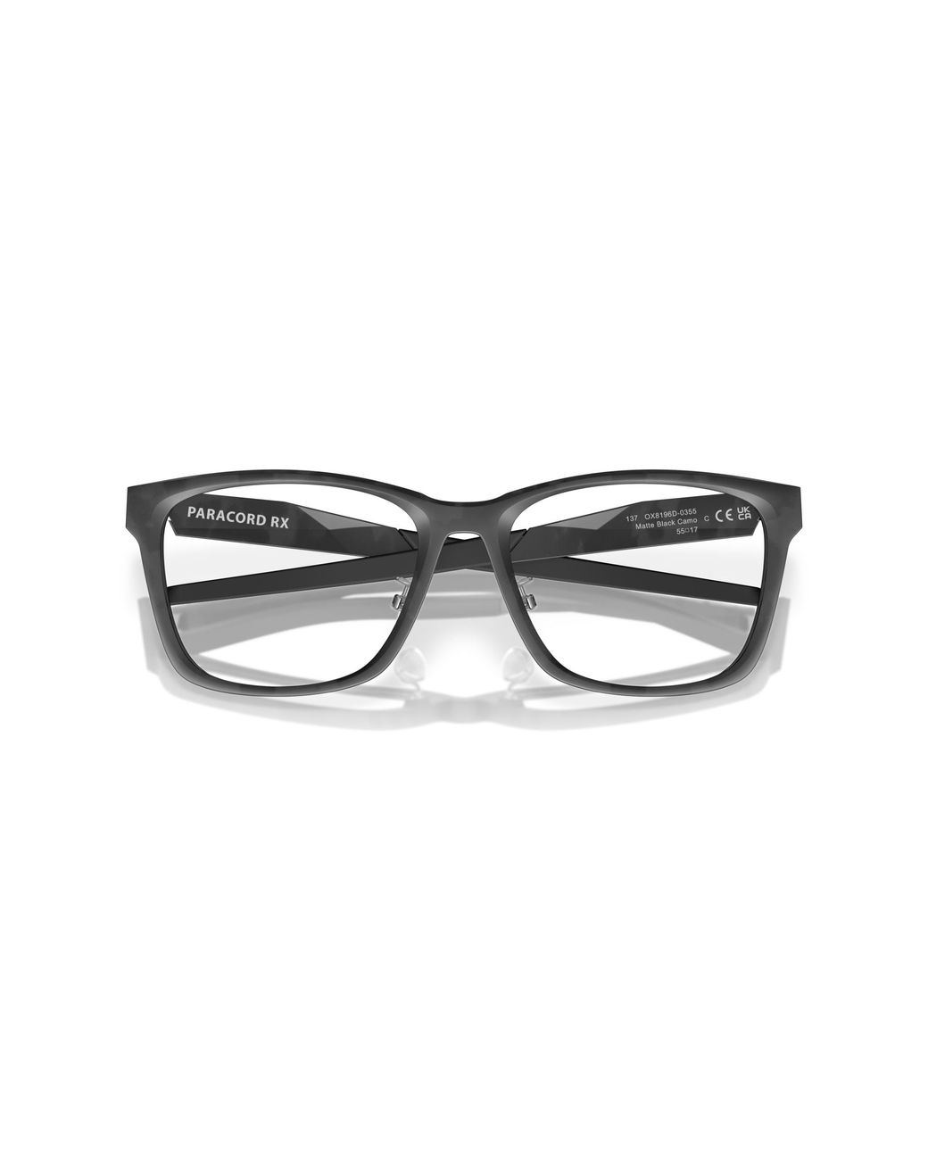 Oakley Black Ox8196D Paracord Rx 819603 Optical Frames O_Matter Squared Normal