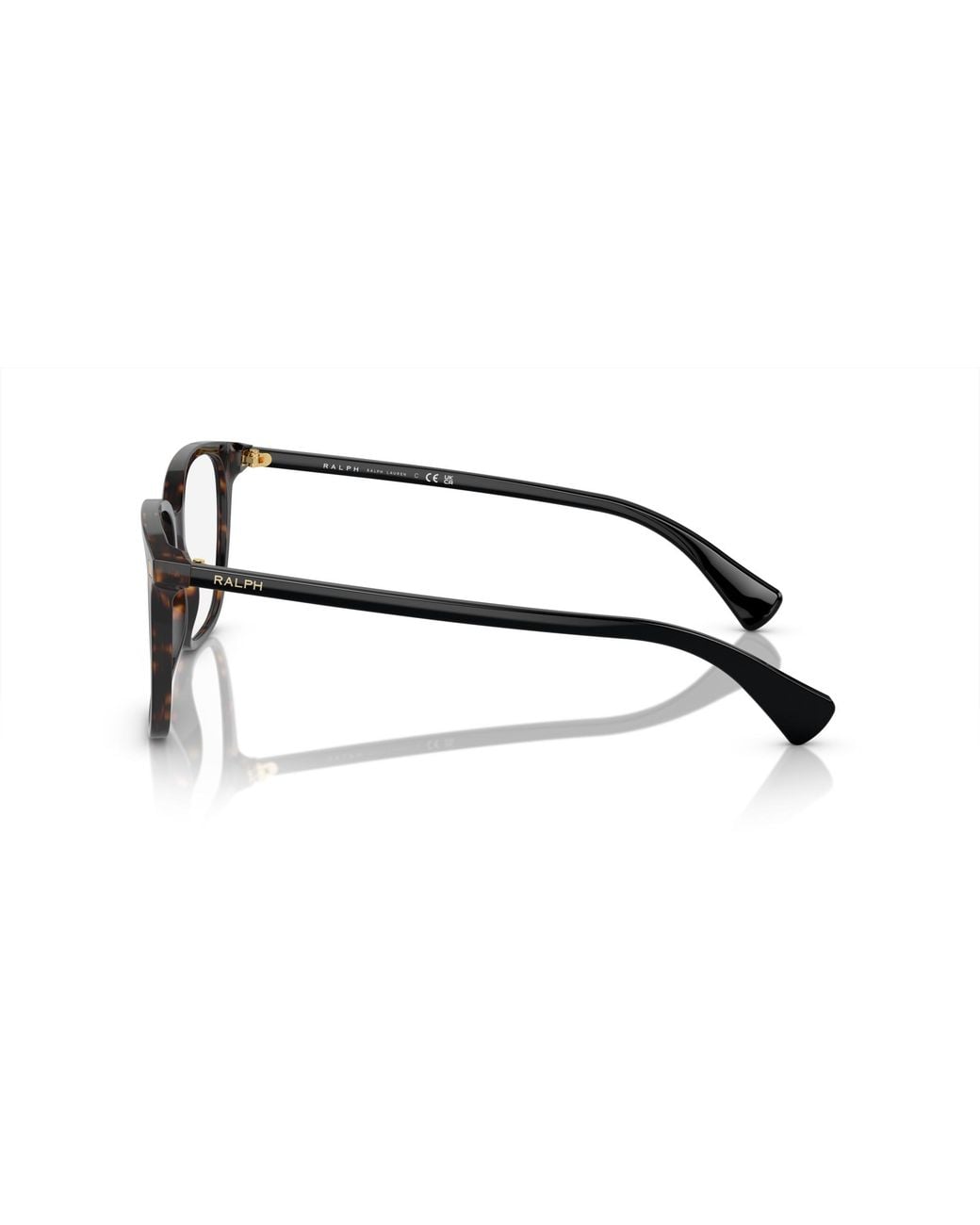 Ralph Lauren Black Ra7147 6007 Optical Frames Acetate Squared Normal