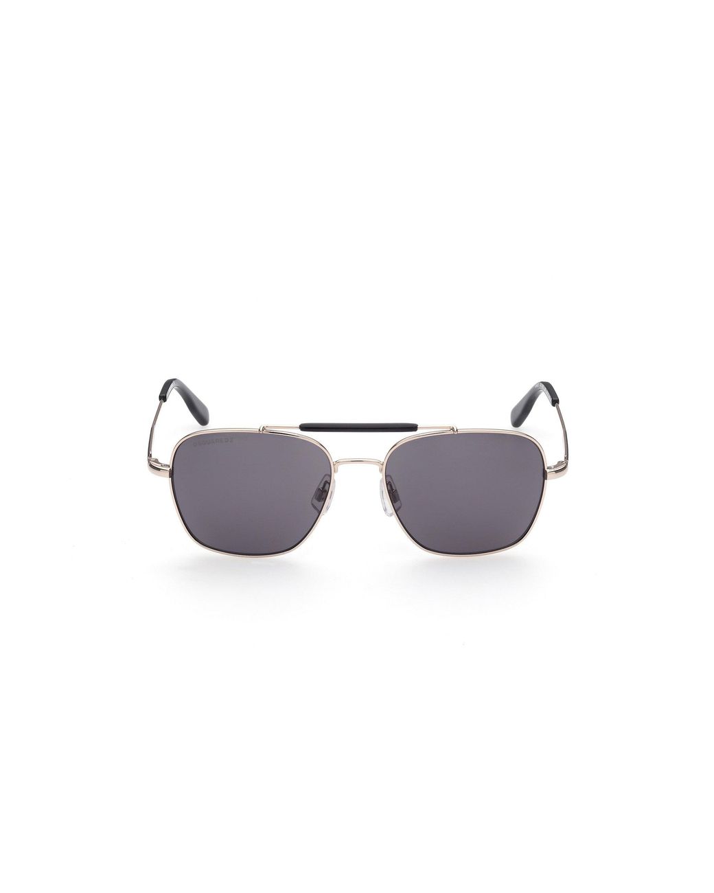 DSquared² Black Dq0380 Vince 28A Outlet Sunglasses Metal Squared Normal for men
