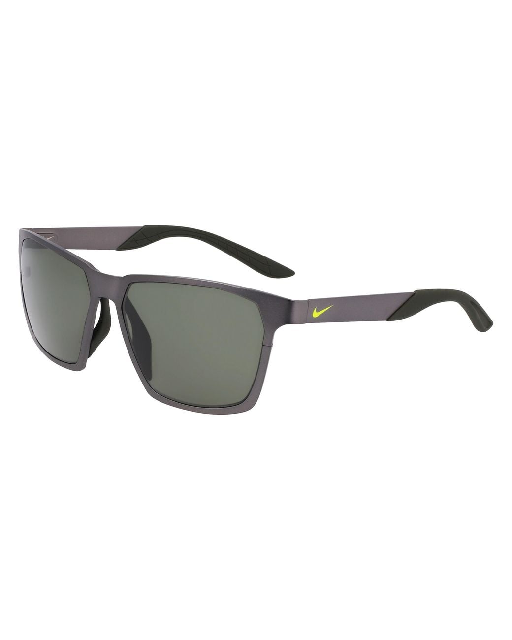 Nike Black Maverick Valor Pl If0968X 900 Sunglasses Metal Squared Normal for men