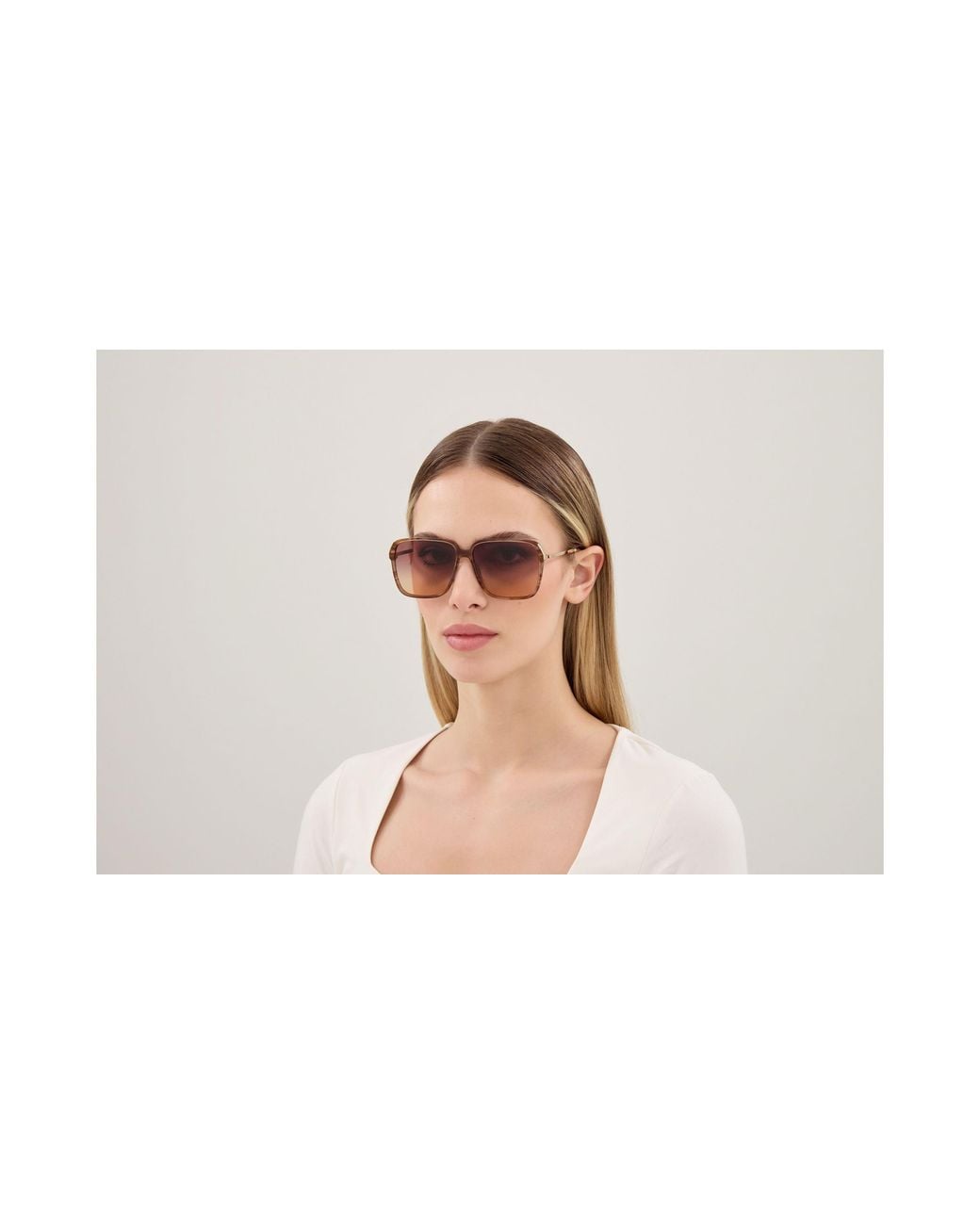 Chloé Black Ch0405S 004 Sunglasses Acetate Squared Nuanced