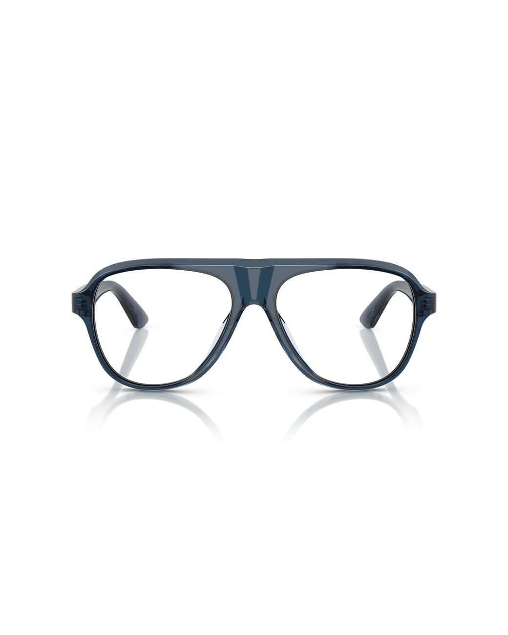 Oliver Peoples Black Ov5581U Paul Newman 1670 Optical Frames Acetate Transparent Pilot Normal for men