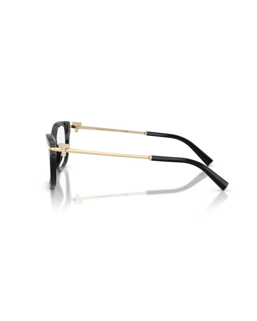 Tiffany & Co Black Tf2288B 8001 Optical Frames Acetate Transparent Pillow Normal
