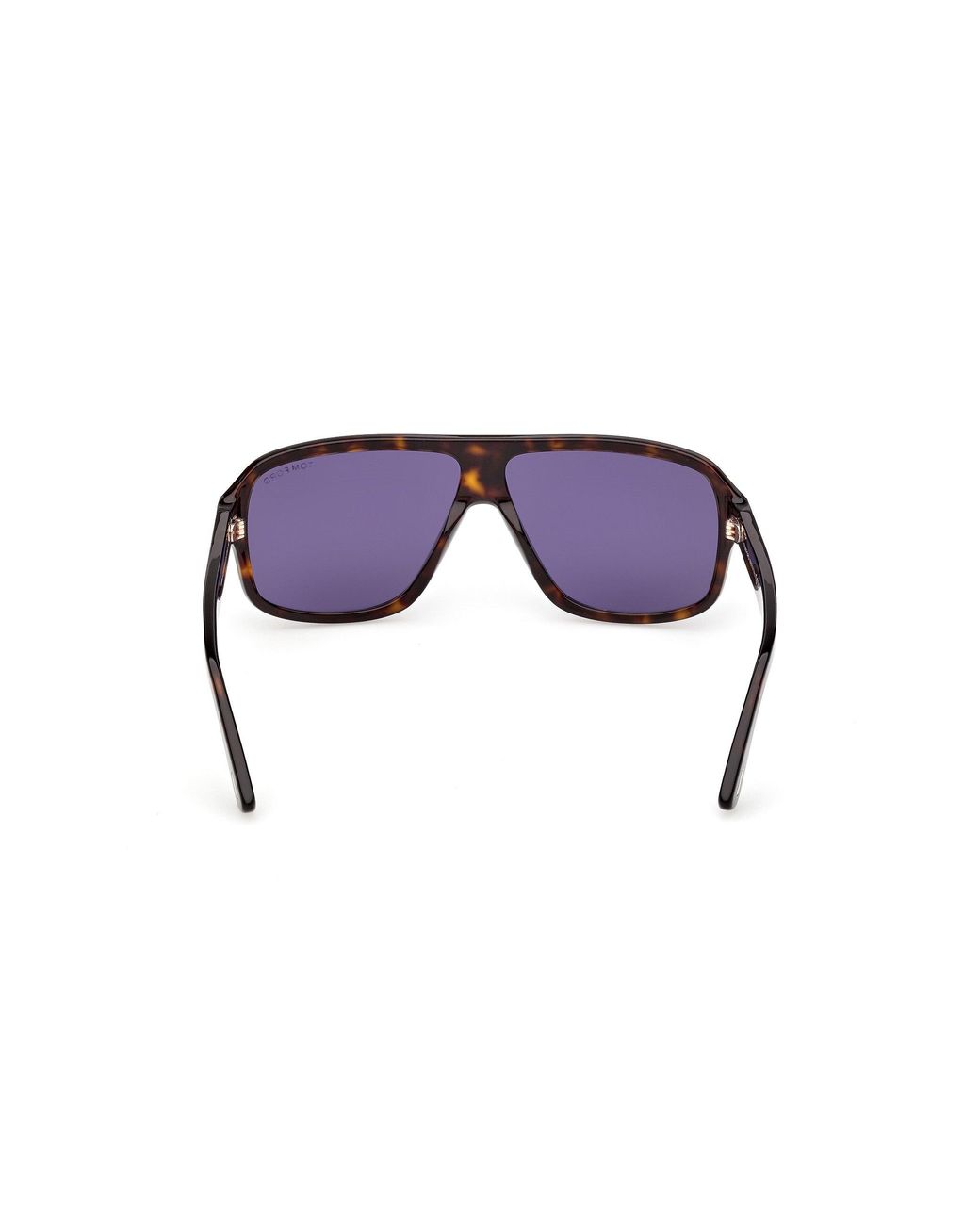 Tom Ford Black Ft1335 William-02 52V Sunglasses Acetate Squared Normal for men
