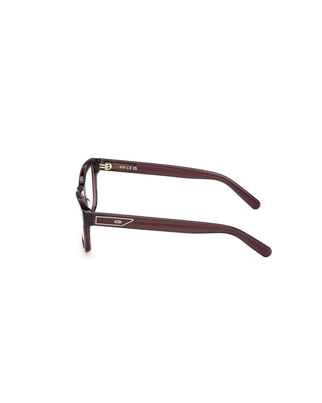 Gcds Black Gd5060 48 Optical Frames Acetate Geometric Normal