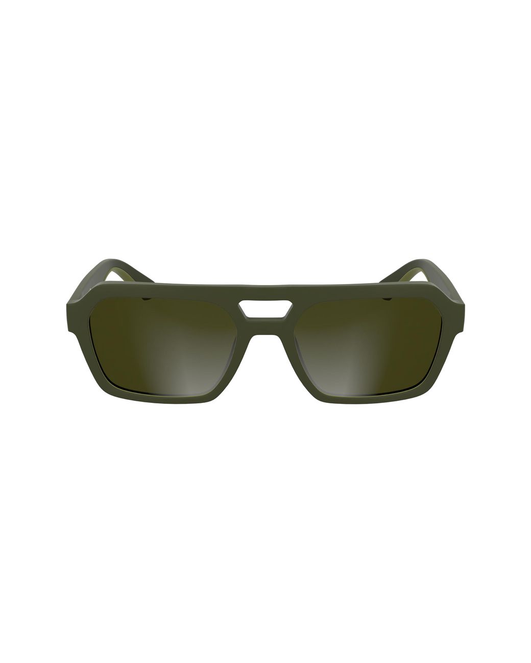 Calvin Klein Green Ckj25603S 309 Sunglasses Bio-Inject Squared Normal for men
