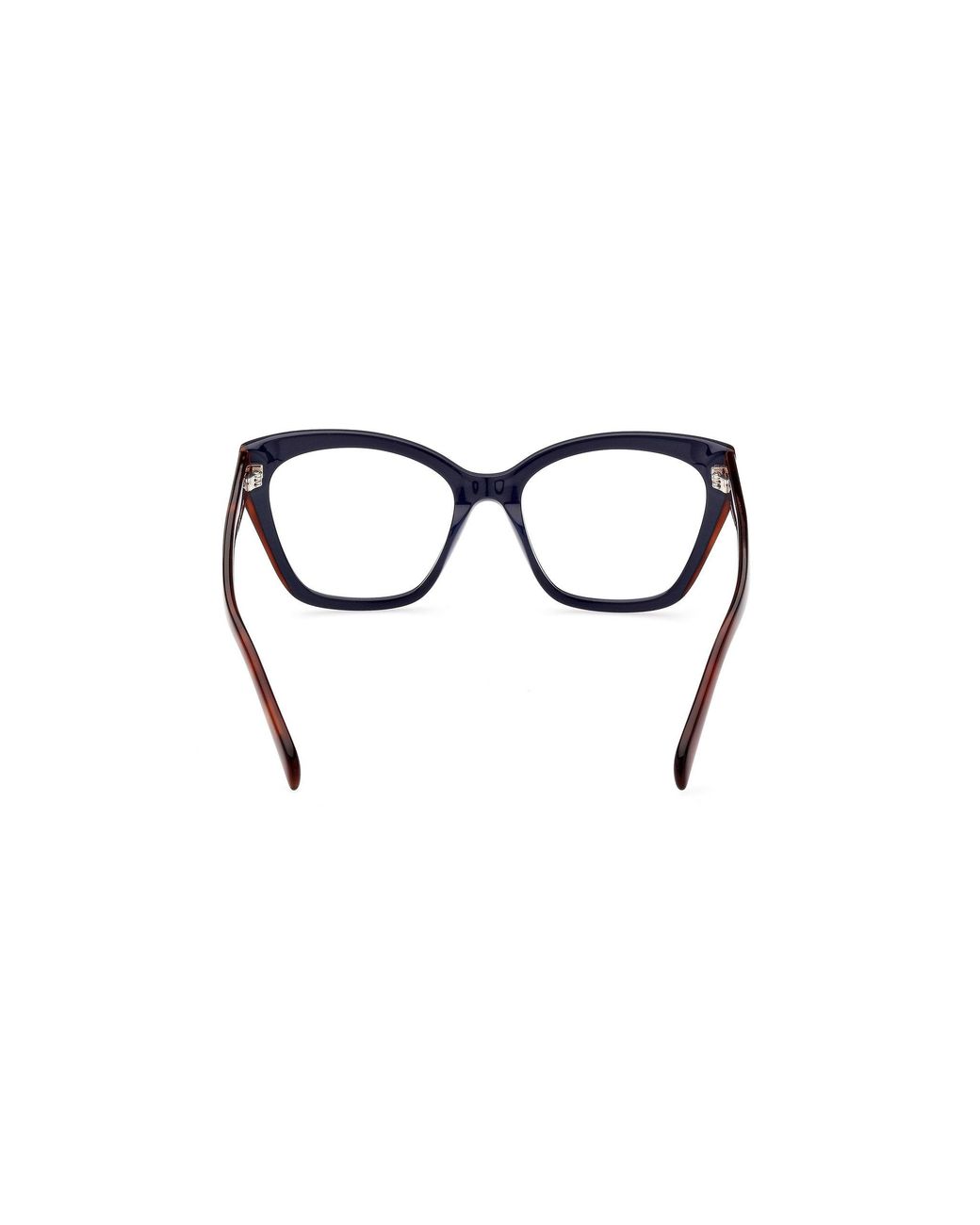 Emilio Pucci Black Ep5216 092 Optical Frames Acetate Butterfly Normal