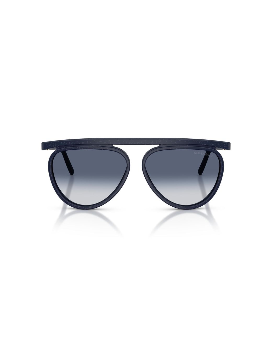 Giorgio Armani Black Ar8262 603914 Sunglasses Acetate Pilot Normal Nuanced