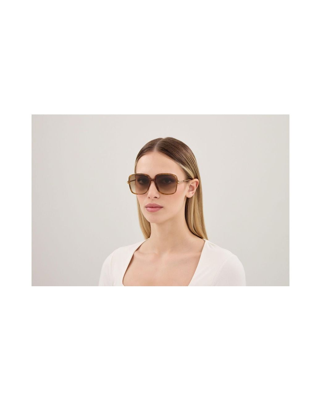 Chloé Black Ch0396S 003 Sunglasses Acetate Squared Nuanced