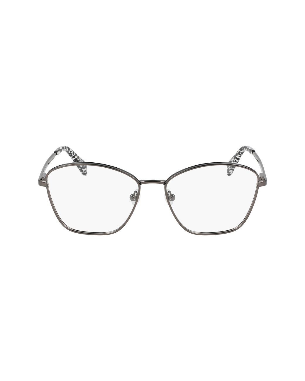 Liu Jo Black Lj2173 072 Optical Frames Metal Squared Normal
