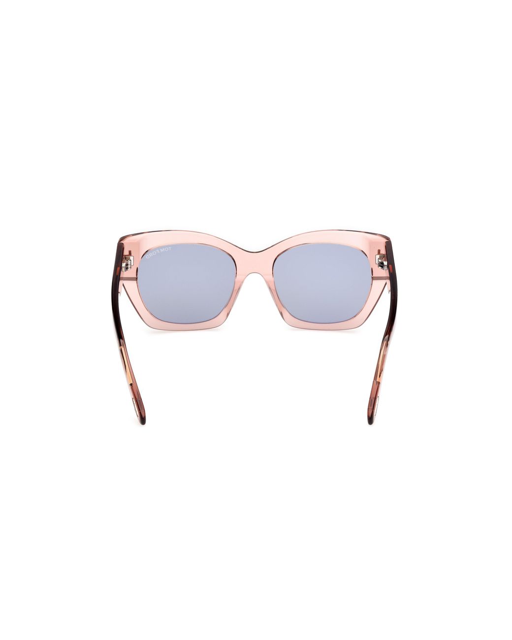 Tom Ford Black Ft1422 Joni-02 72A Sunglasses Acetate Smoke Butterfly Normal