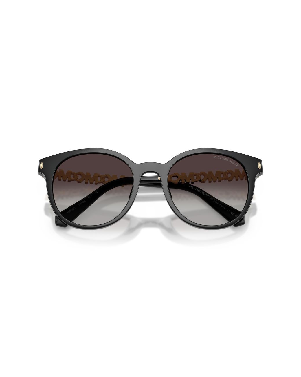 Michael Kors Black Mk2264U Pienza 30058G Sunglasses Injected Round Normal Shaded