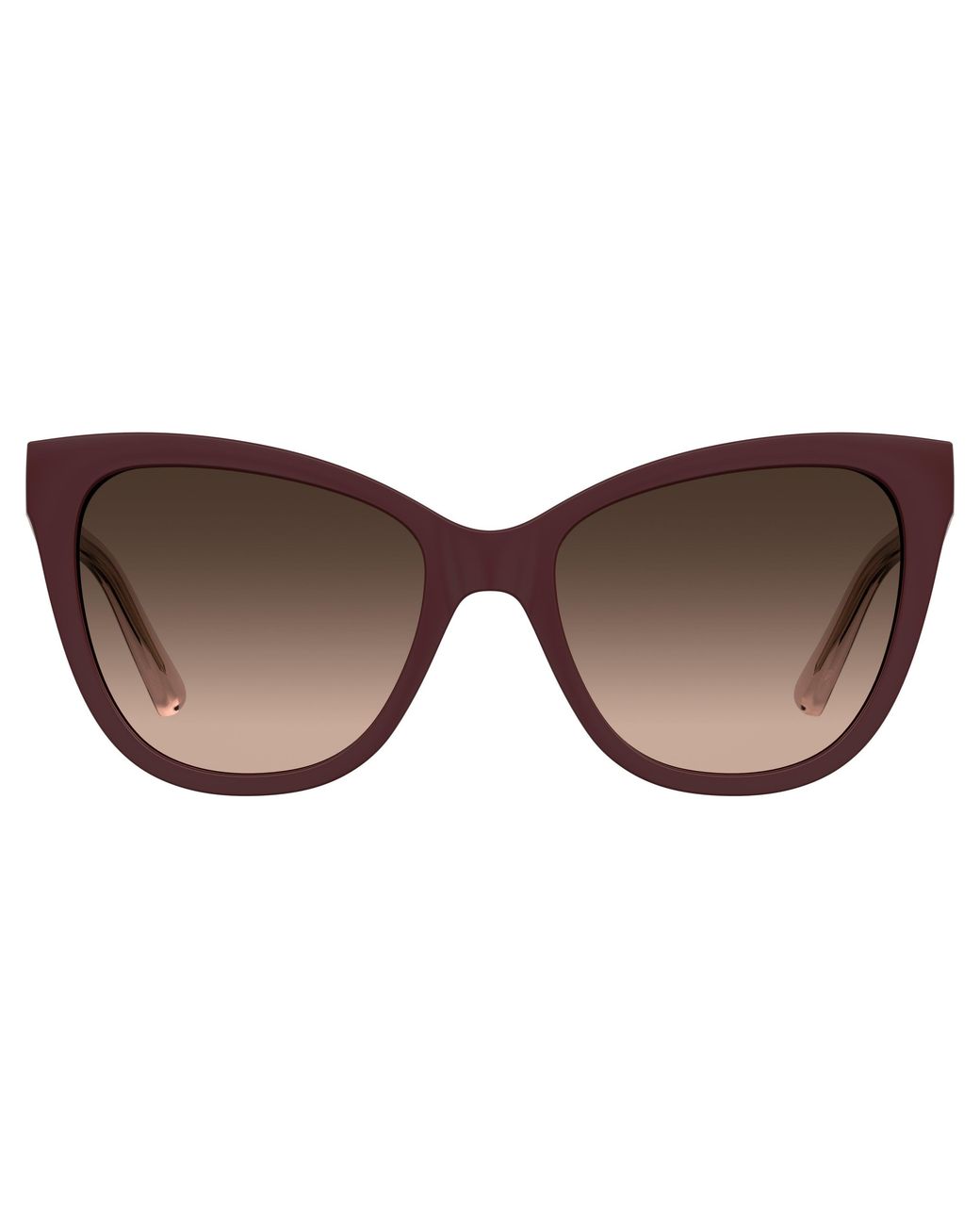 Moschino Black Mol097/S Lhf/Ha Sunglasses Acetate Cat Eye Normal Shaded