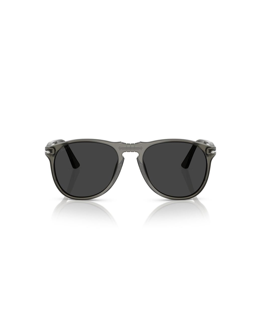 Persol Black Po9649S 110348 Sunglasses Acetate Pilot Polarized for men