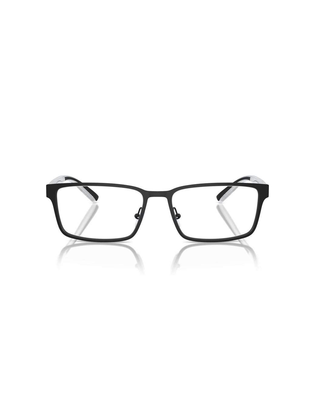 FERRARI SCUDERIA Black Fz7002 112 Optical Frames Metal Squared Normal for men