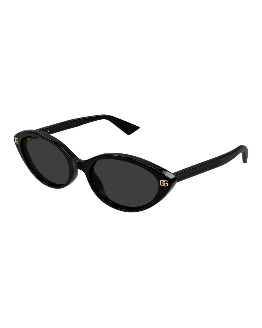 Gucci Black Gg2110S Cat Eye Sunglasses