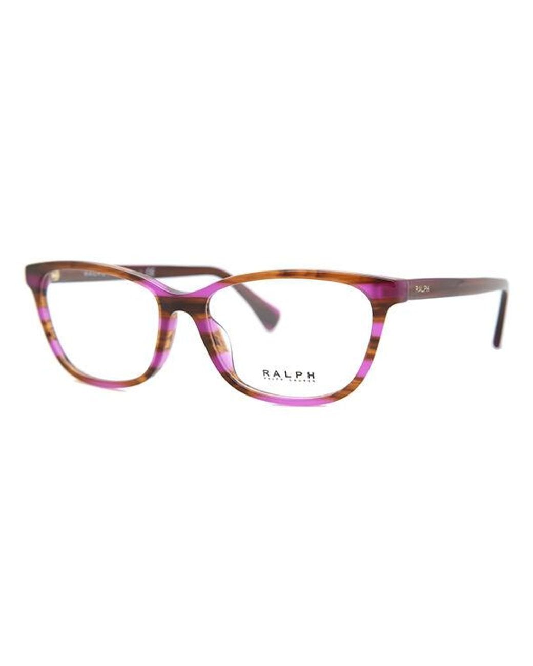 Ralph Lauren Black Ra7133U 5984 Optical Frames Acetate Transparent Pillow Normal