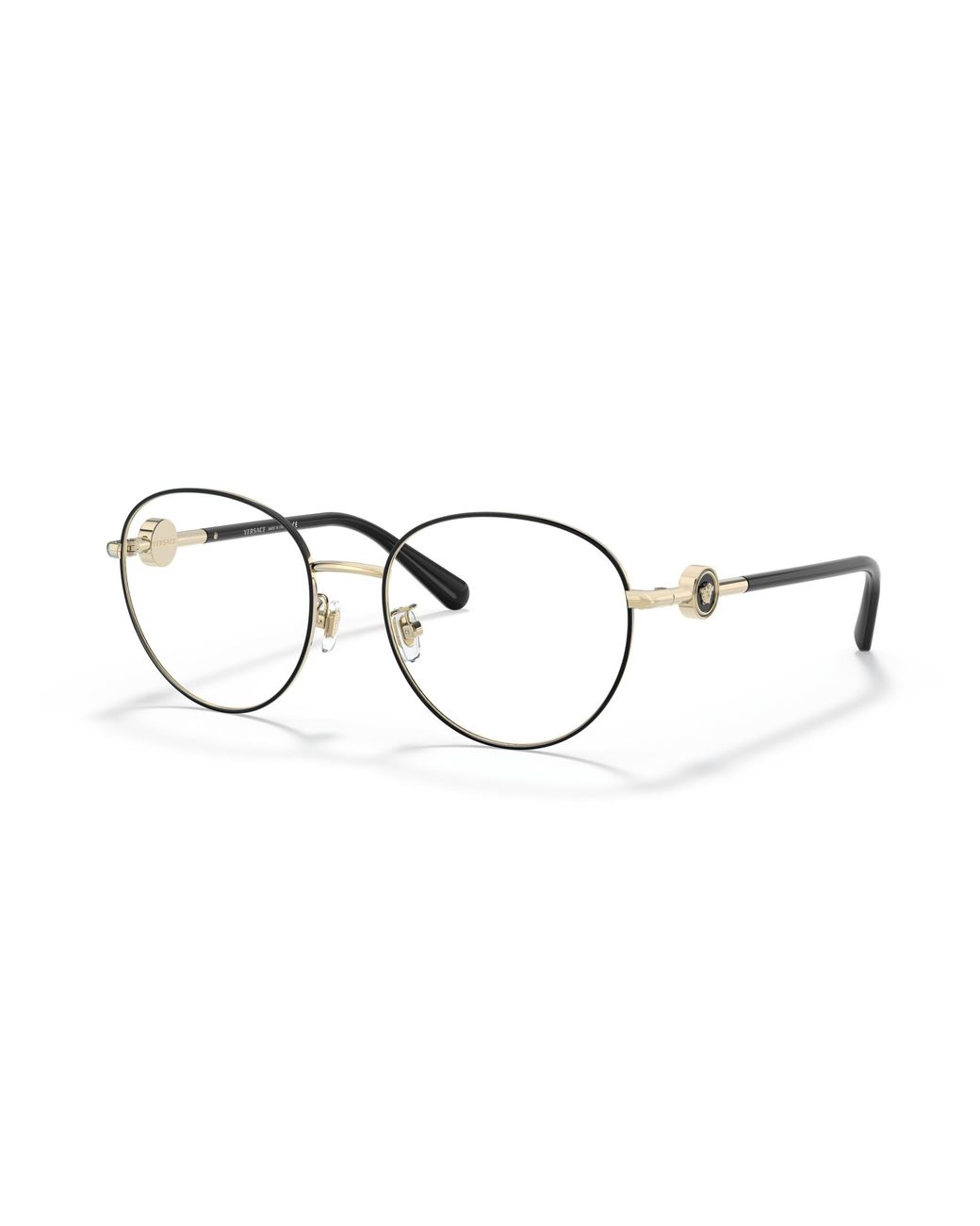 Versace Black Ve1273D 1433 Optical Frames Steel Pillow Normal