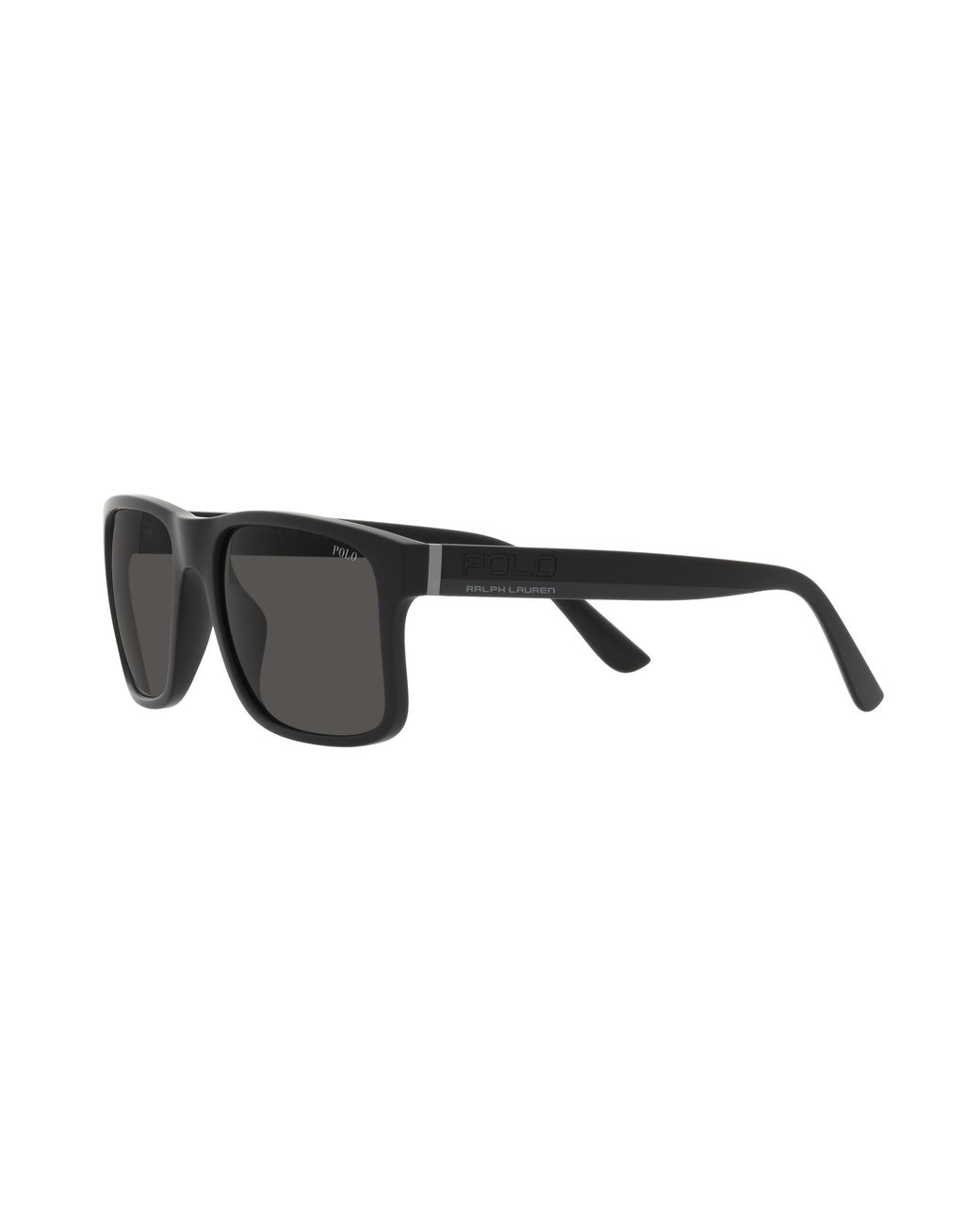 Polo Ralph Lauren Black Ph4195U 500187 Sunglasses Injected Geometric Normal for men