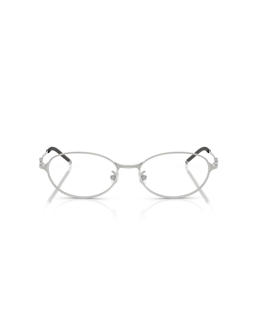 DIESEL Black Dl5004D 1001 Optical Frames Metal Round Normal