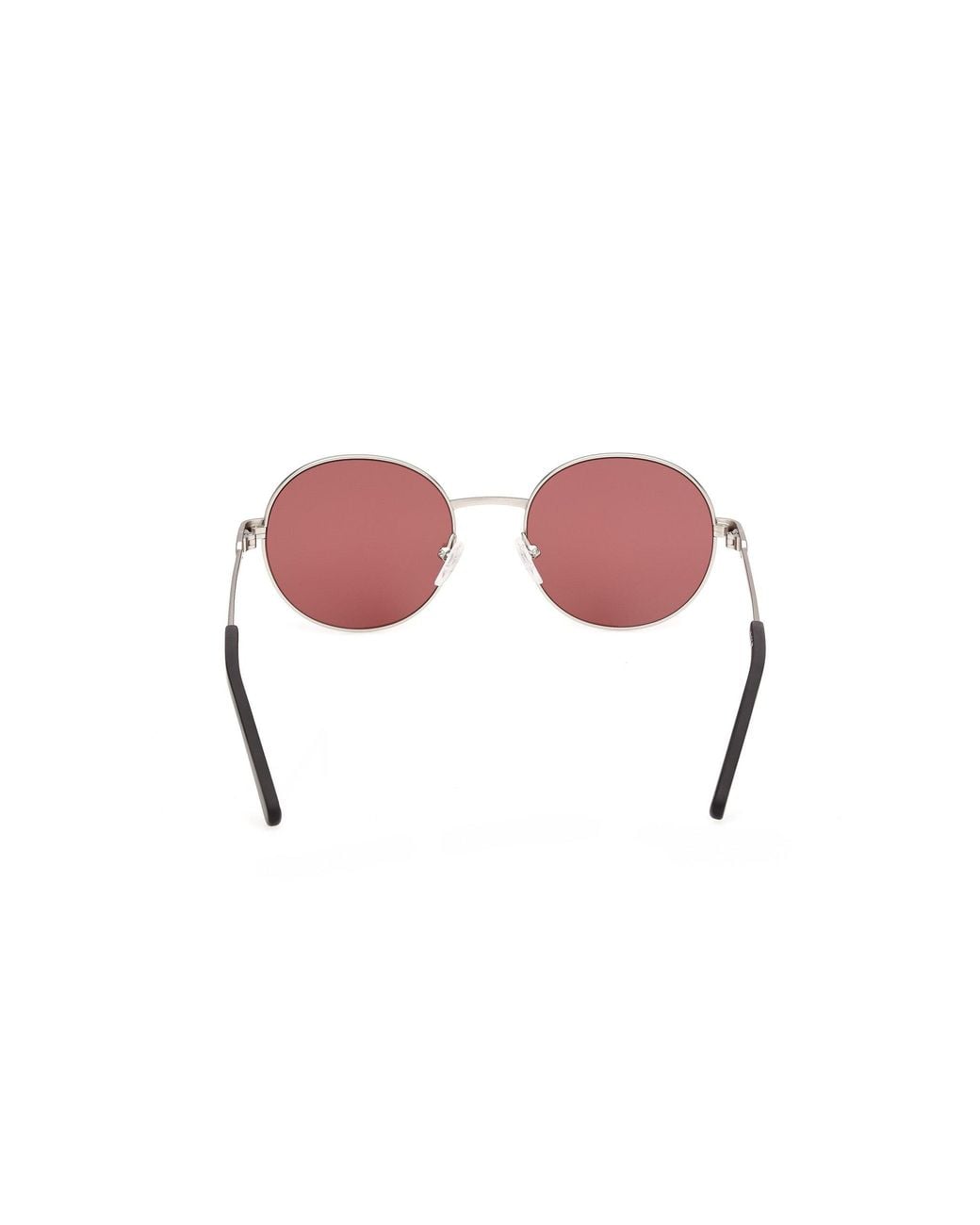 Adidas Originals Black Or0153 17S Sunglasses Injected Bordeaux Round Normal