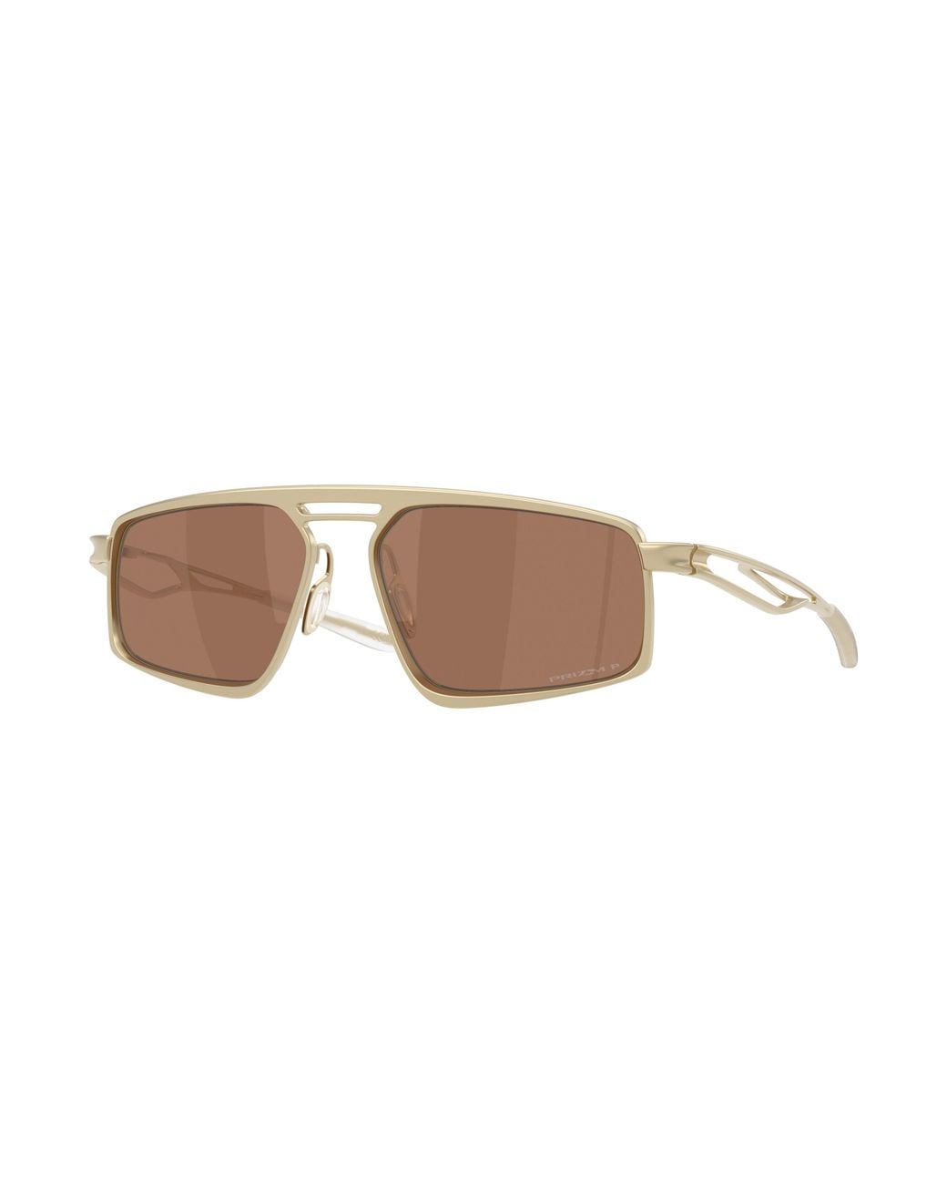 Oakley Black Oo6031 Bushwick 603106 Sunglasses Titanium Squared Polarized