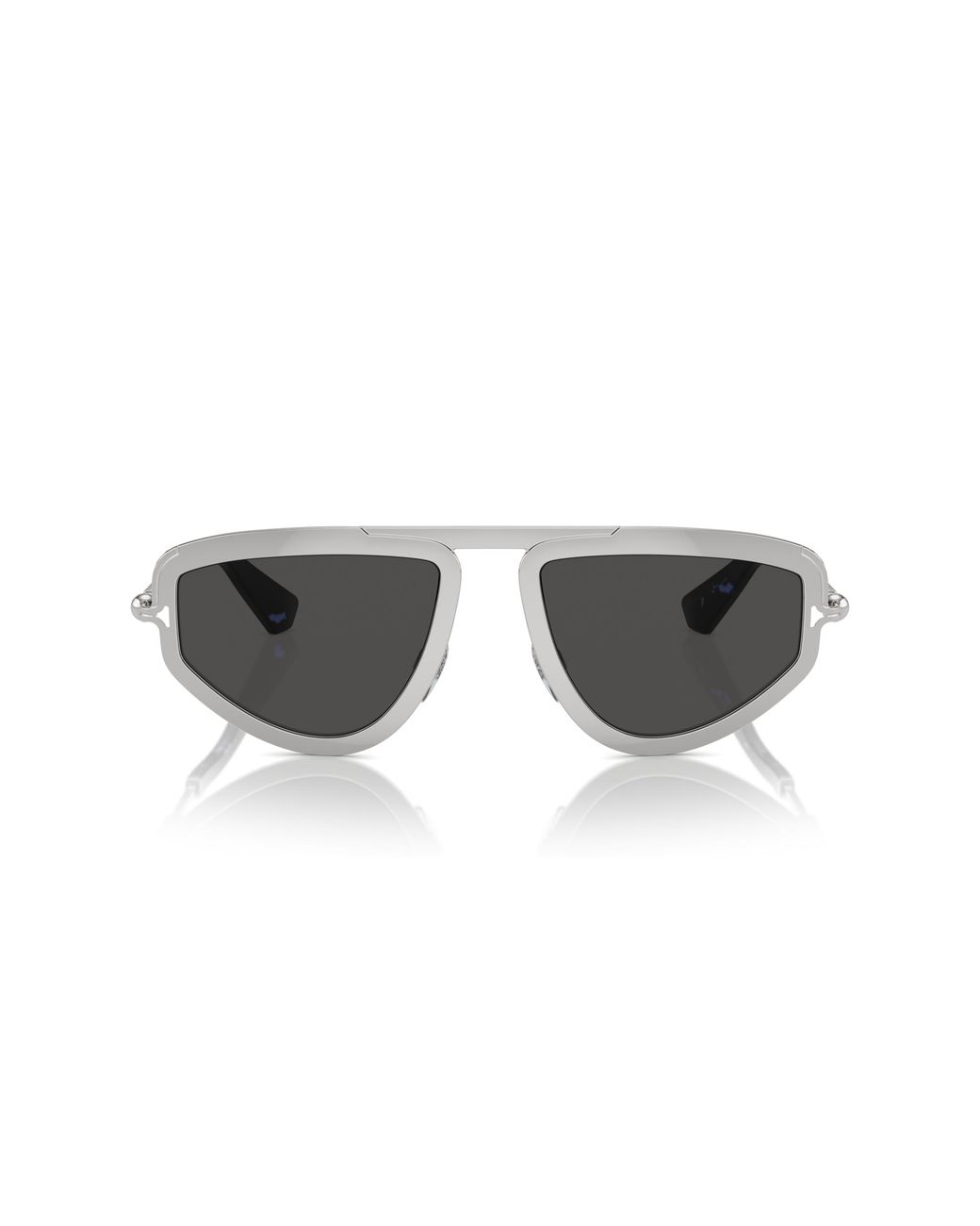 Burberry Black Be3150 100587 Sunglasses Metal Geometric Normal for men