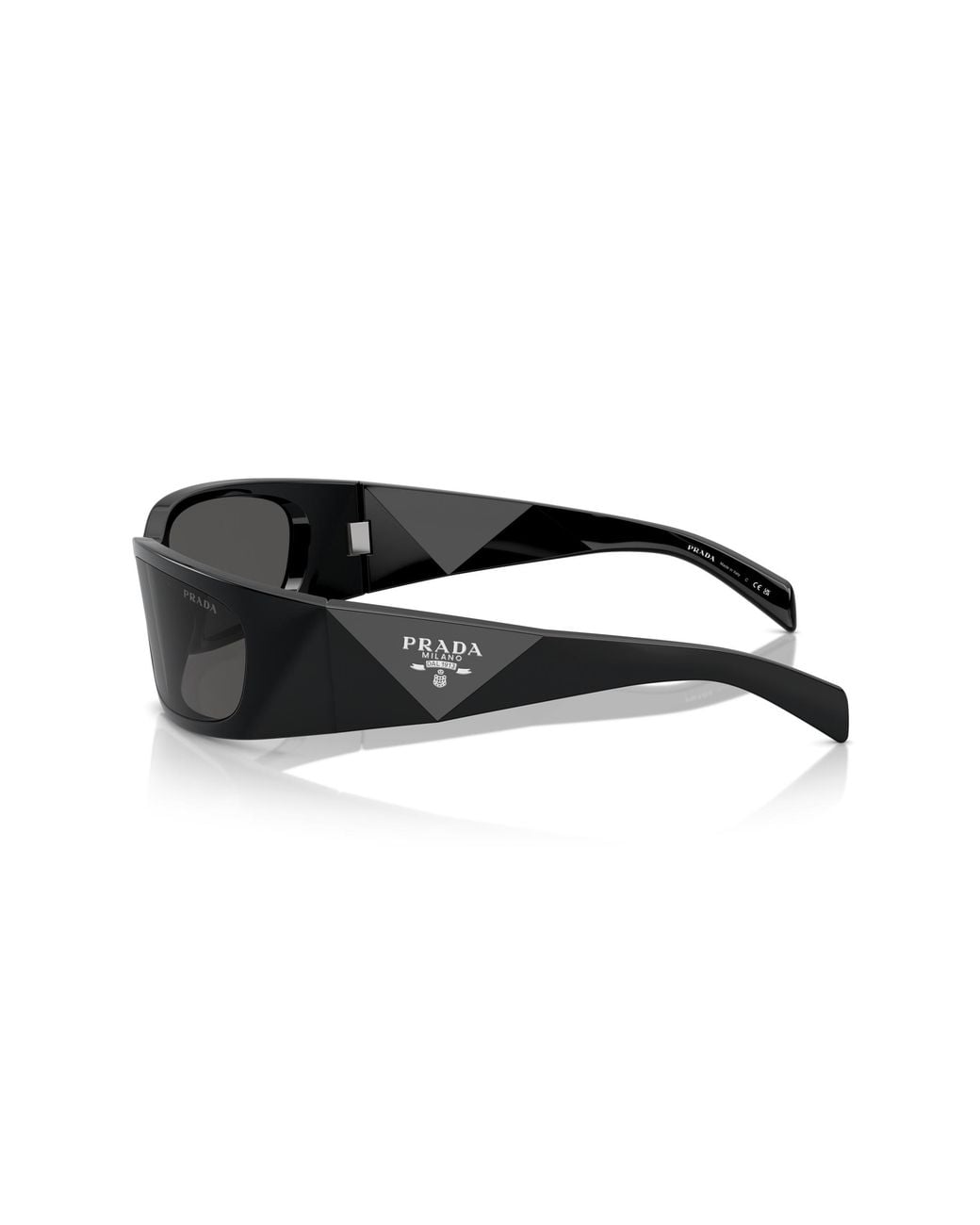 Prada Black Pr A14S 1Ab5S0 Sunglasses Acetate Butterfly Normal