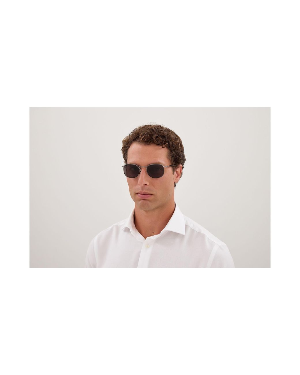 Montblanc Black Mb0459S 001 Sunglasses Metal Geometric for men