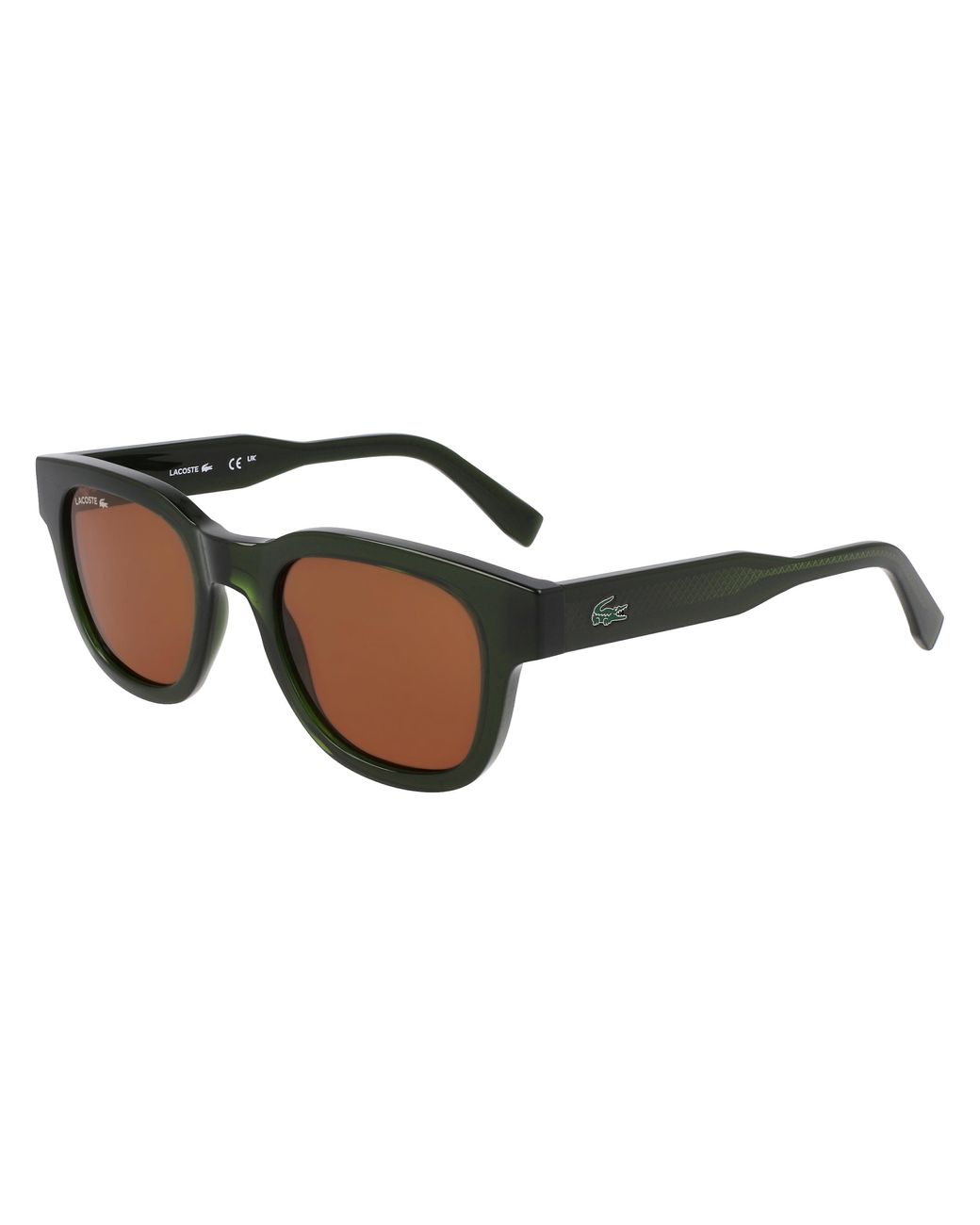 Lacoste Black L6023S 275 Sunglasses Bio-Inject Round Normal