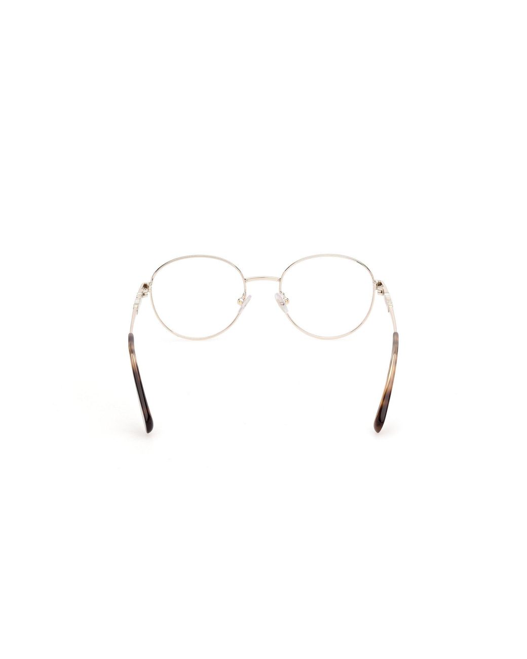 MAX&Co. Black Mo5234 32 Optical Frames Metal Round Normal