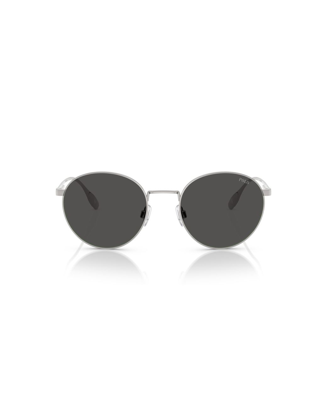 Polo Ralph Lauren Black Ph3158 908887 Sunglasses Metal Round Normal for men