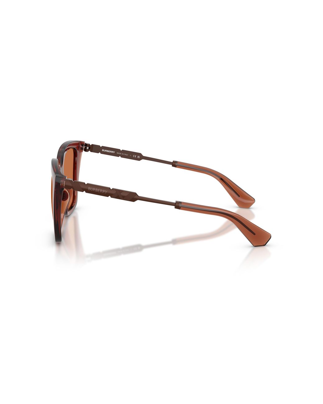 Burberry Black Be4473U 419573 Sunglasses Injected Squared Normal